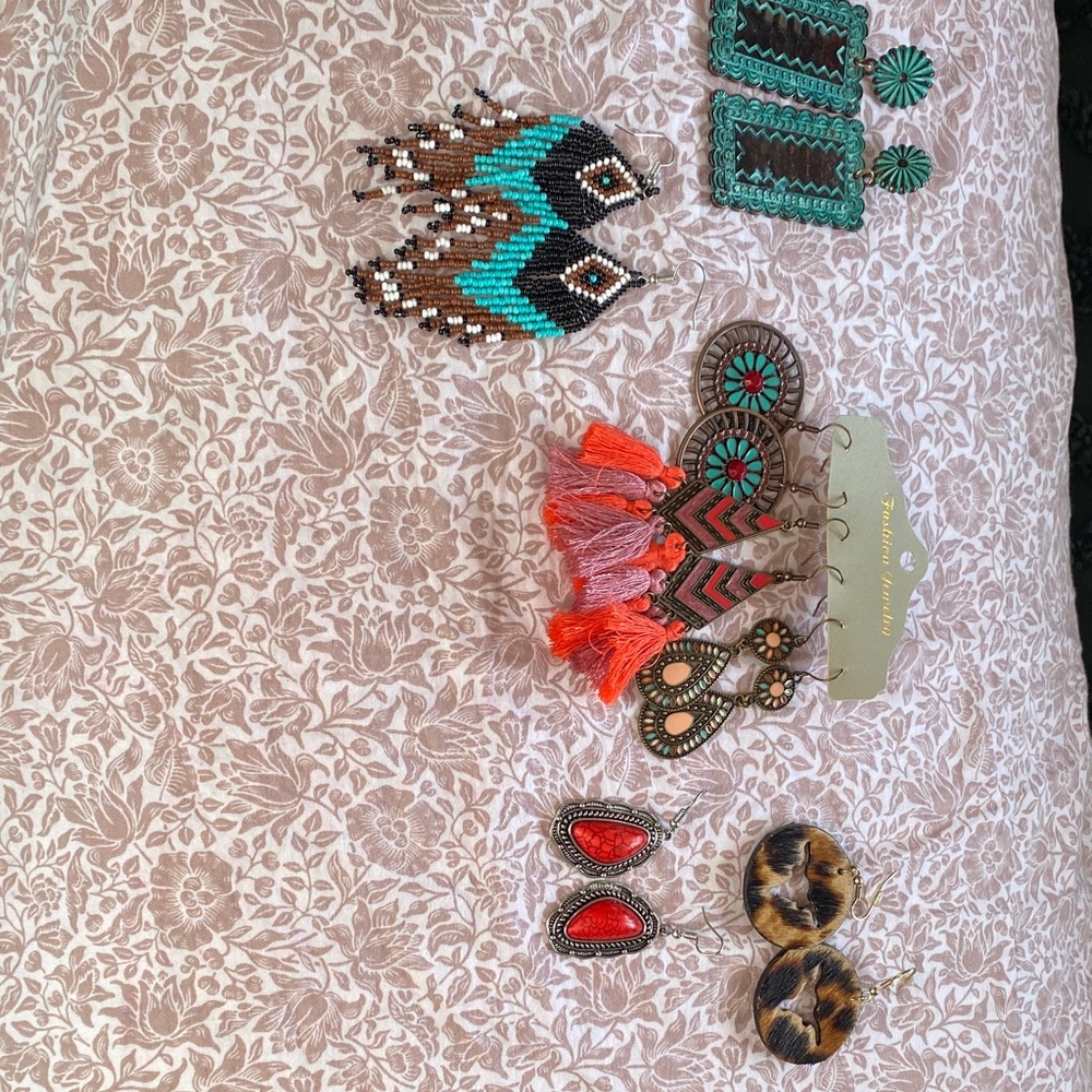 Western earring bundle